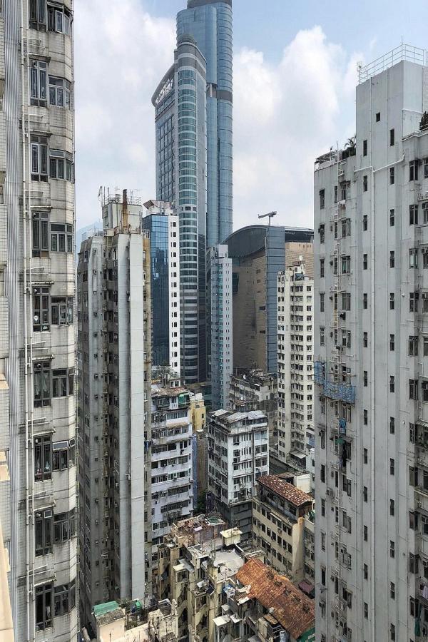 Holiday Inn Express Hong Kong Mongkok By Ihg Eksteriør bilde
