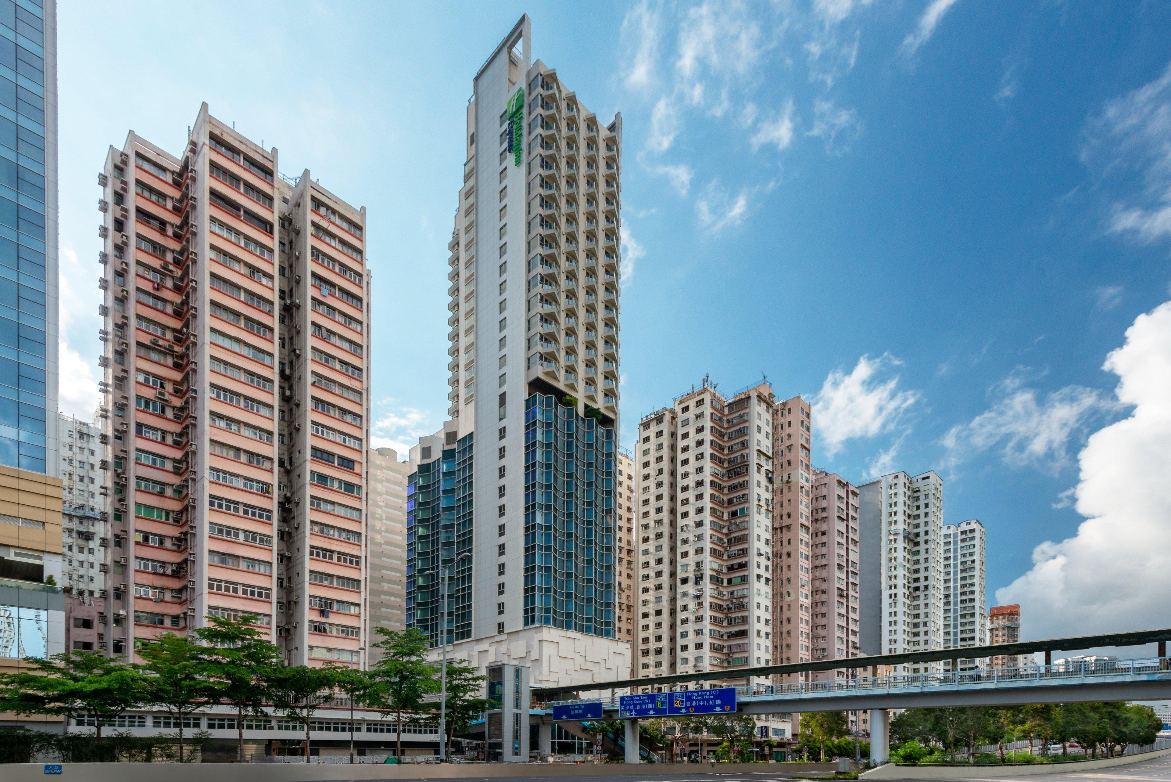Holiday Inn Express Hong Kong Mongkok By Ihg Eksteriør bilde