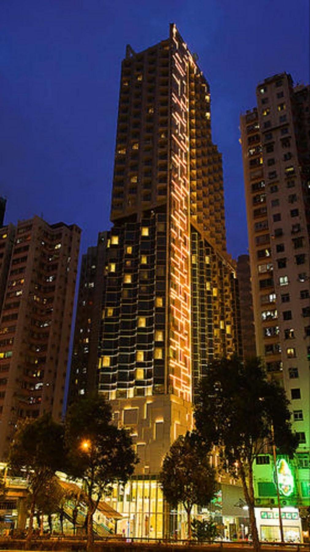Holiday Inn Express Hong Kong Mongkok By Ihg Eksteriør bilde